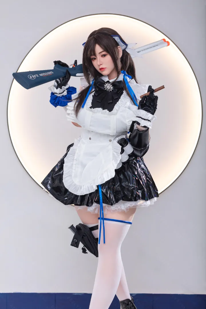 160cm (5ft3) G-Cup น้ำหนักเบา ซิลิโคน ตุ๊กตายาง หัวรุ่น Begonia